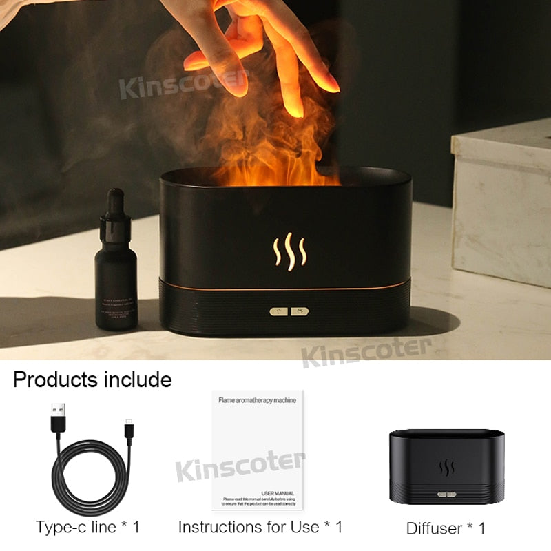 Flame Diffuser - Air Humidifier