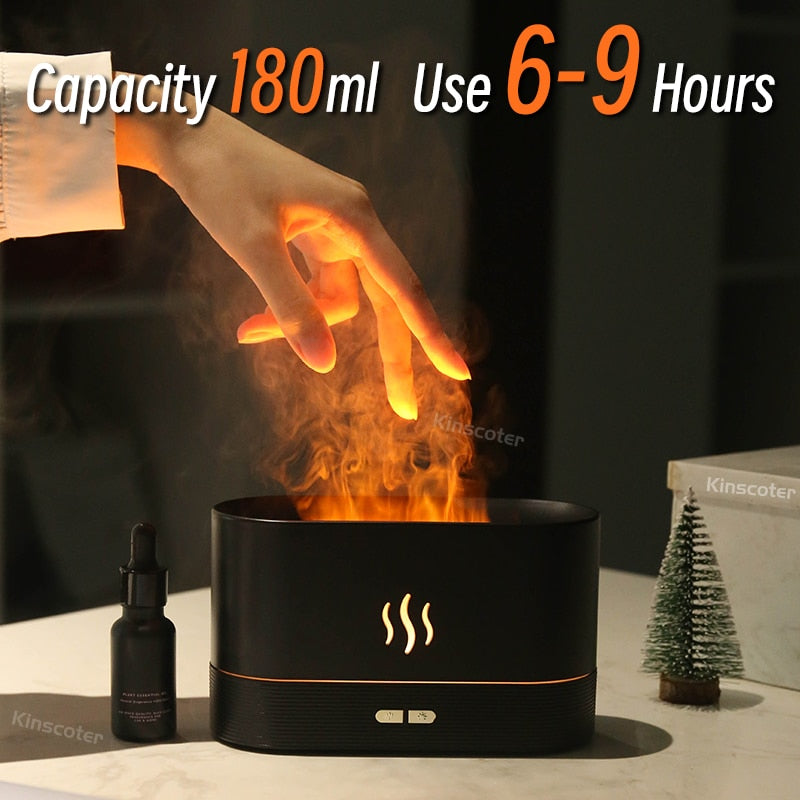 Flame Diffuser - Air Humidifier