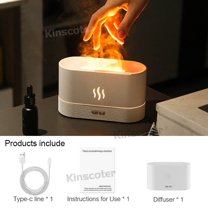 Flame Diffuser - Air Humidifier