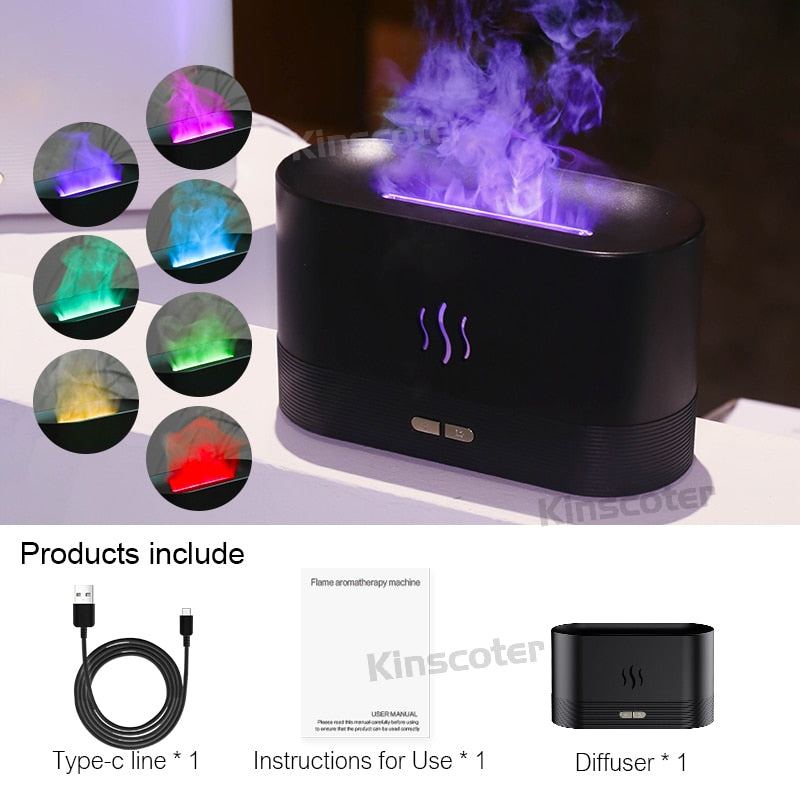 Flame Diffuser - Air Humidifier