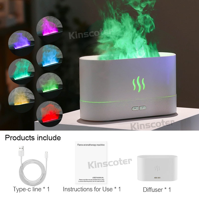 Flame Diffuser - Air Humidifier