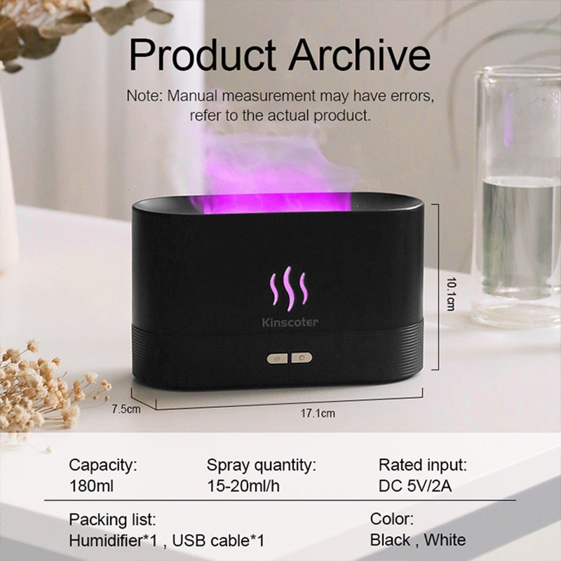 Flame Diffuser - Air Humidifier